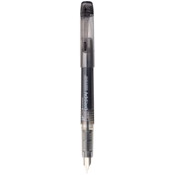 Fountain pen Preppy - Platinum - Black EF
