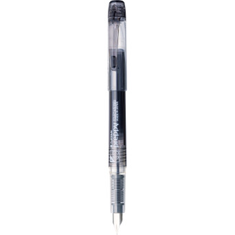 Fountain pen Preppy - Platinum - Black M