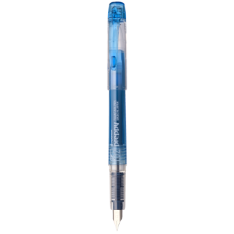 Fountain pen Preppy - Platinum - Blue EF