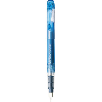 Fountain pen Preppy - Platinum - Blue F