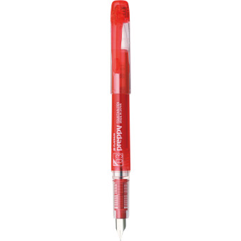 Fountain pen Preppy - Platinum - Red F