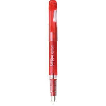 Fountain pen Preppy - Platinum - Red M