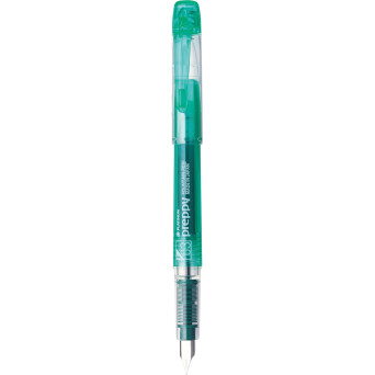 Pióro wieczne Preppy - Platinum - Green F