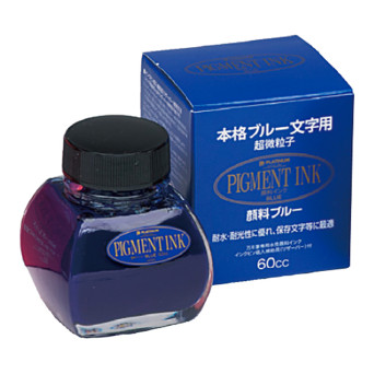 Atrament Pigment Ink - Platinum - Blue 60 ml