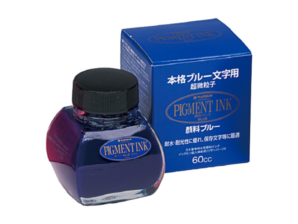 Atrament Pigment Ink - Platinum - Blue 60 ml
