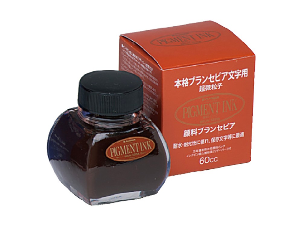 Atrament Pigment Ink - Platinum - Brun Sepia 60 ml