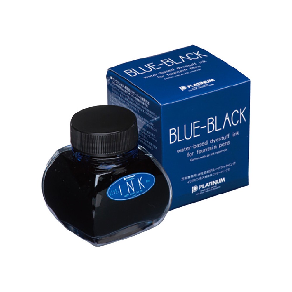 Water-based Ink - Platinum - Blue-Black 60 ml