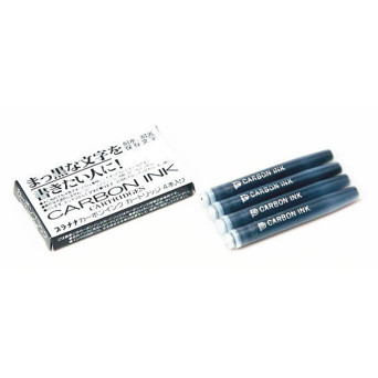 Naboje atramentowe Carbon Ink - Platinum - Black 4 szt.
