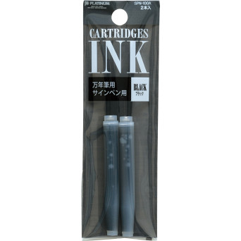 Ink Cartridges - Platinum - Black 2 pcs