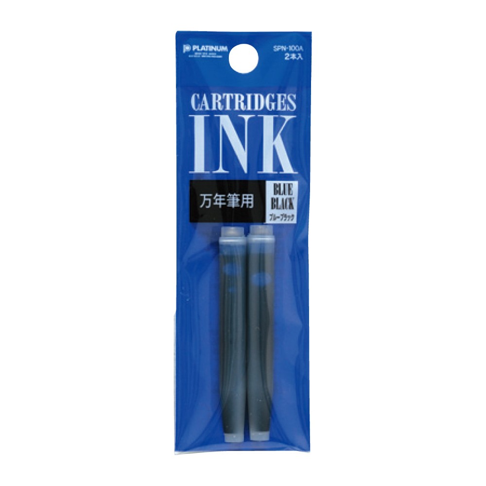 Ink Cartridges - Platinum - Blue-Black 2 pcs