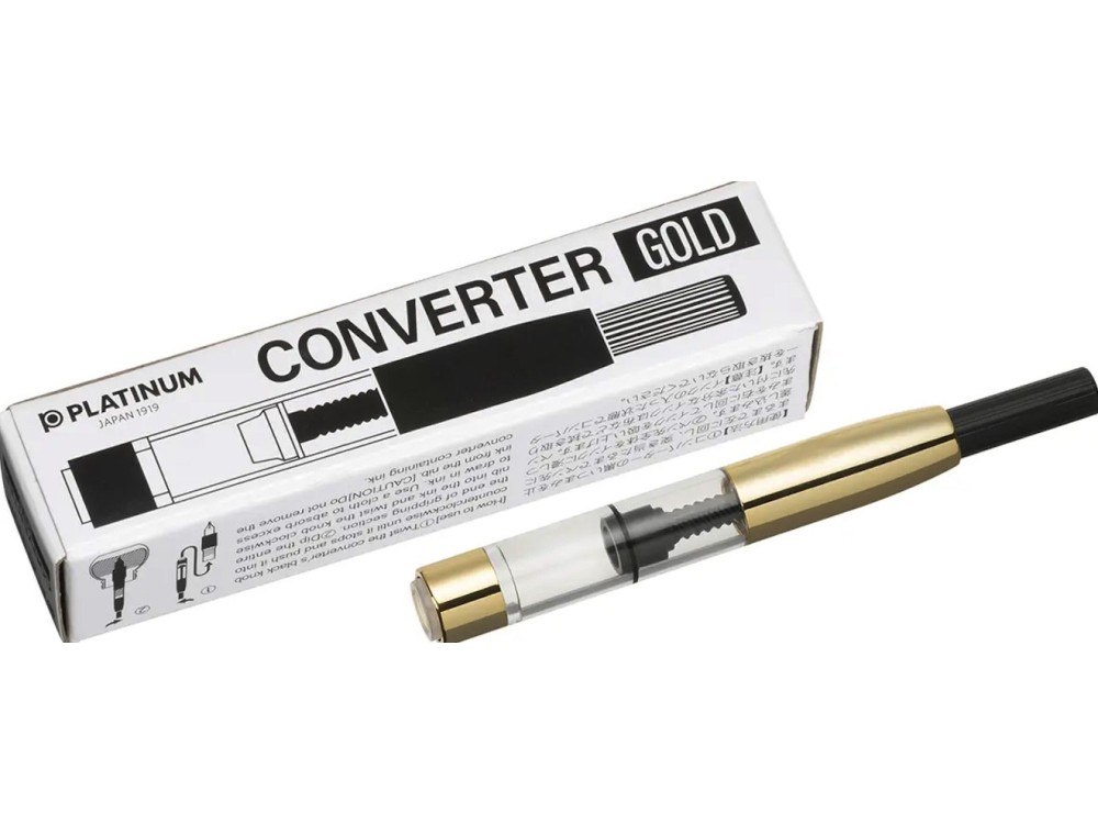 Ink Converter - Platinum - Gold
