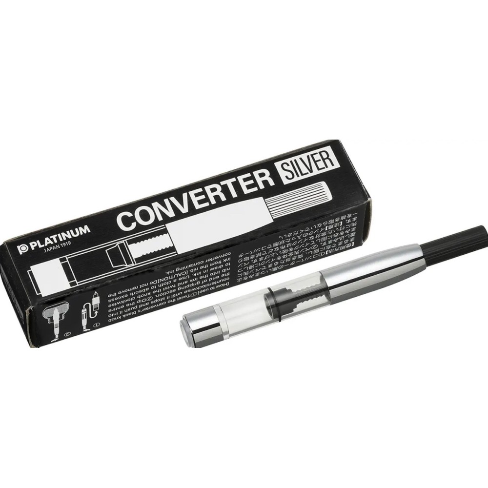 Ink Converter - Platinum - Silver