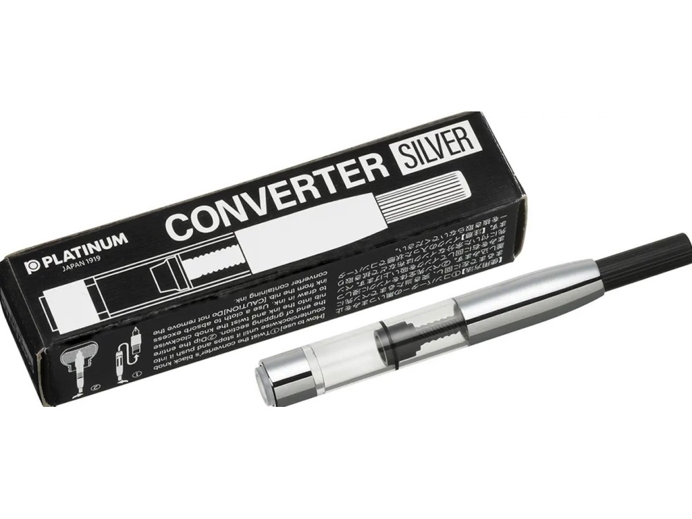 Ink Converter - Platinum - Silver