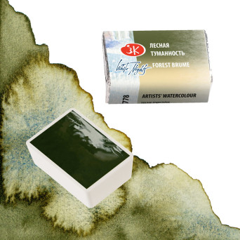 White Nights watercolor paint - St. Petersburg - Forest Brume pan