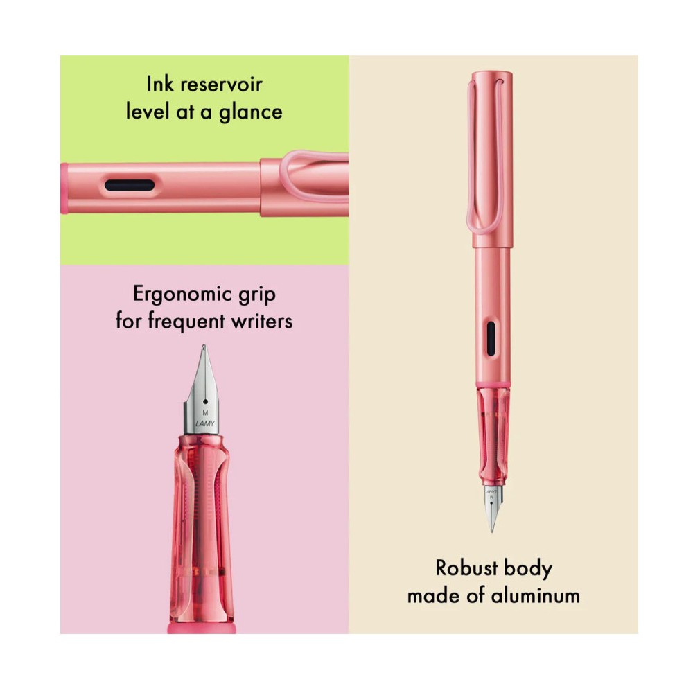 Pióro wieczne AL-star Special Edition - Lamy - Flamingo M
