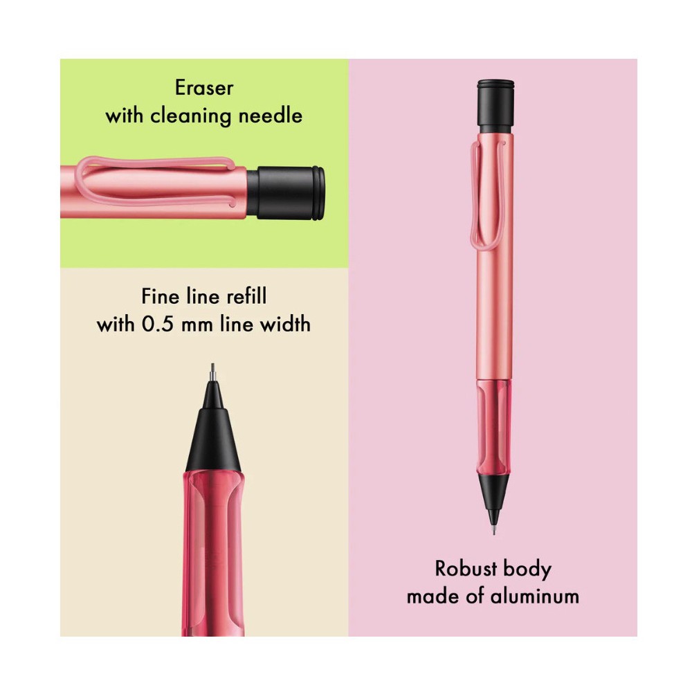 Mechanical pencil Al-star Special Edition - Lamy - Flamingo