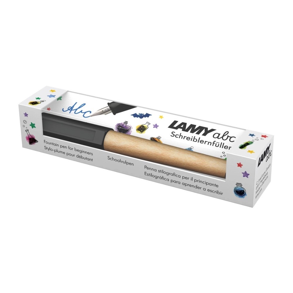 Pióro wieczne abc - Lamy - Black A