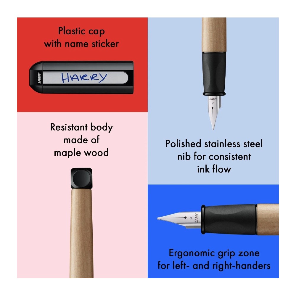 Fountain pen abc - Lamy - Black A