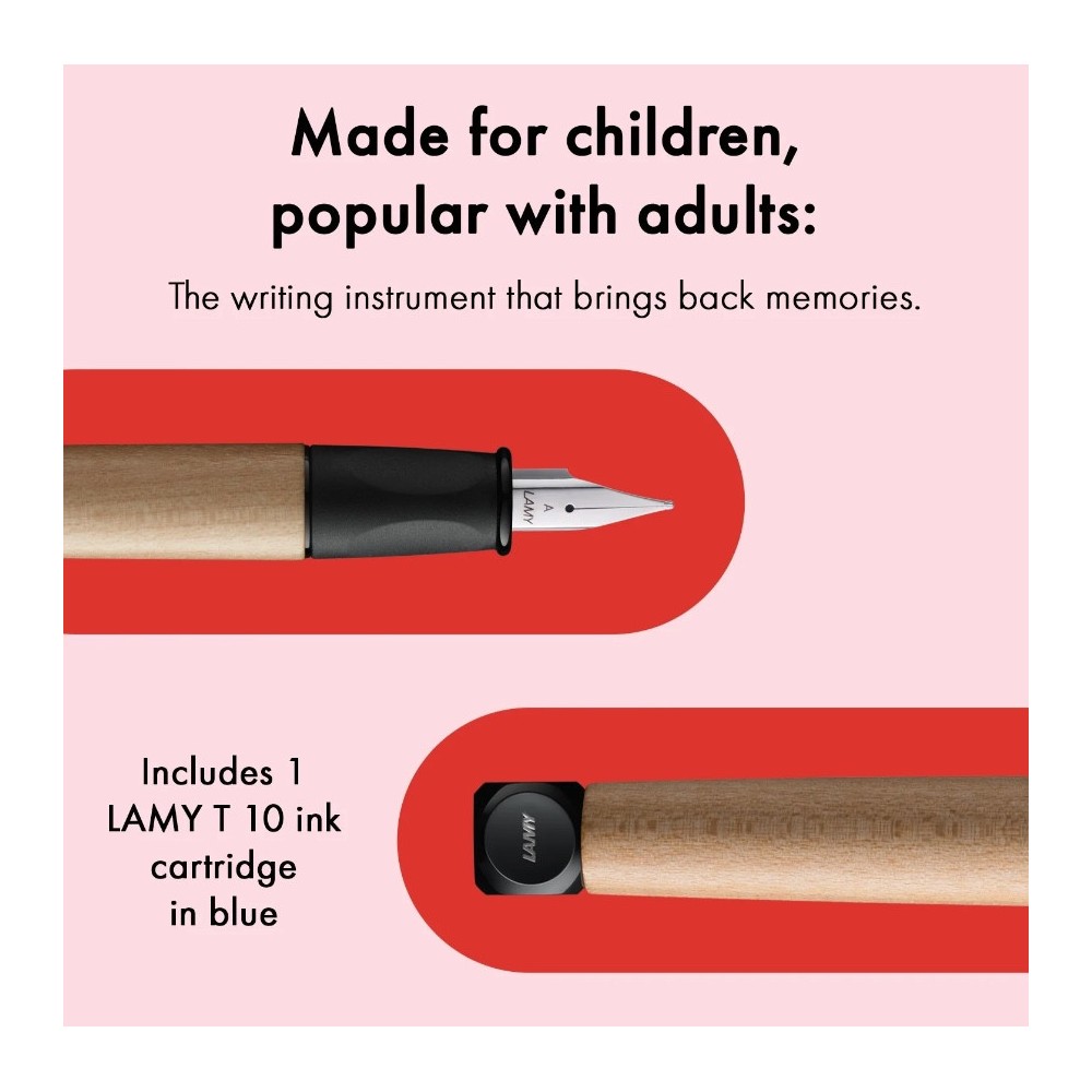 Fountain pen abc - Lamy - Black A