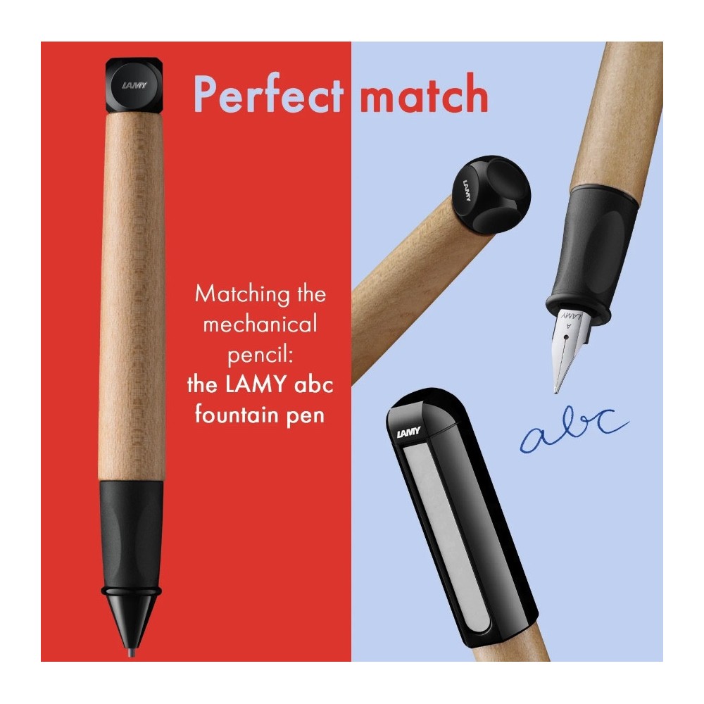 Pióro wieczne abc - Lamy - Black A