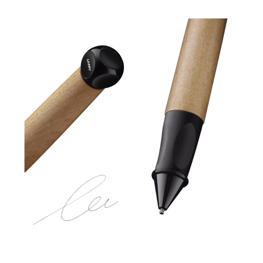 Ołówek mechaniczny abc - Lamy - Black B 1,4 mm