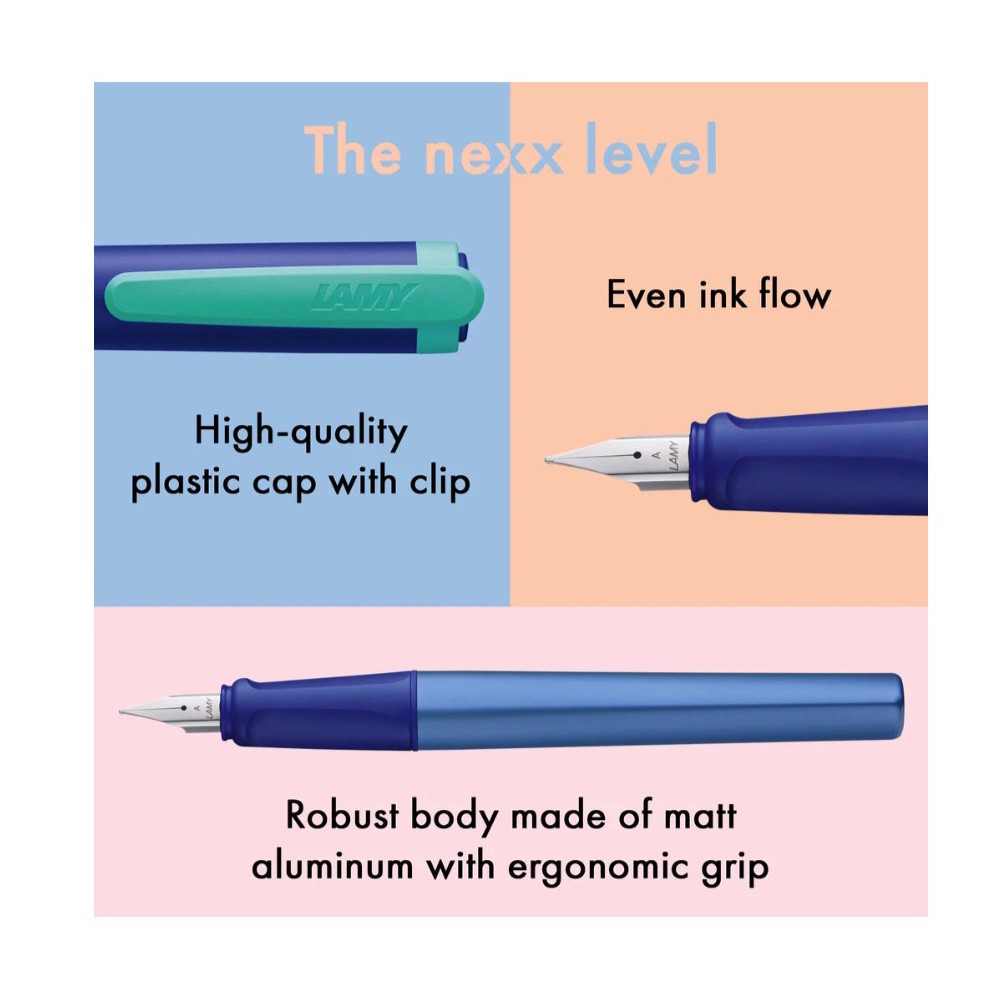 Fountain pen Nexx - Lamy - Multiblue M