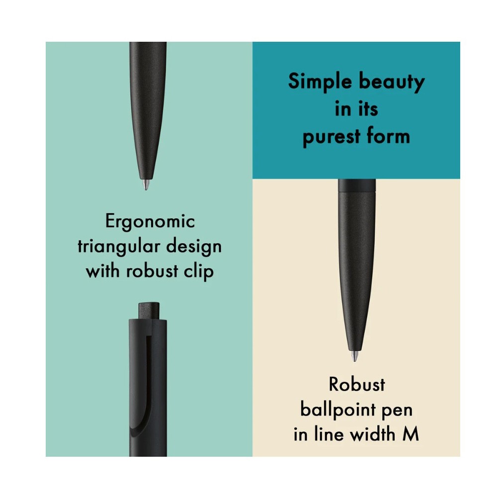 Noto ballpoint pen - Lamy - All Black M