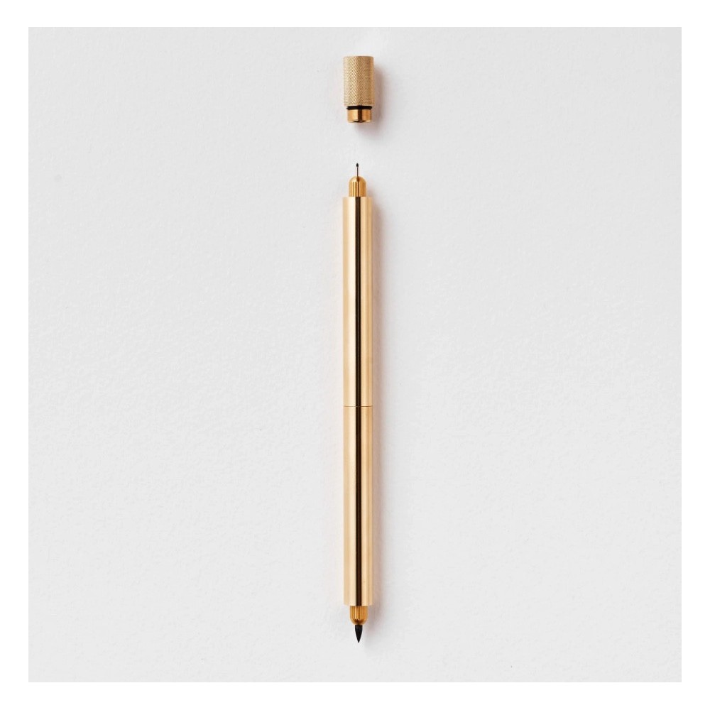 Cienkopis Lumos Pro Duo - Tom's Studio - Brass