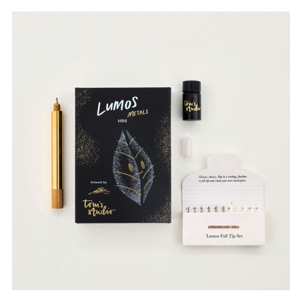 Lumos Mini fineliner - Tom’s Studio - Brass