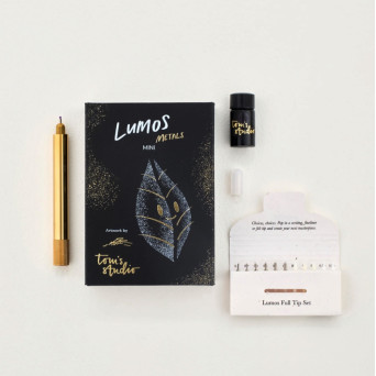 Lumos Mini fineliner - Tom’s Studio - Brass