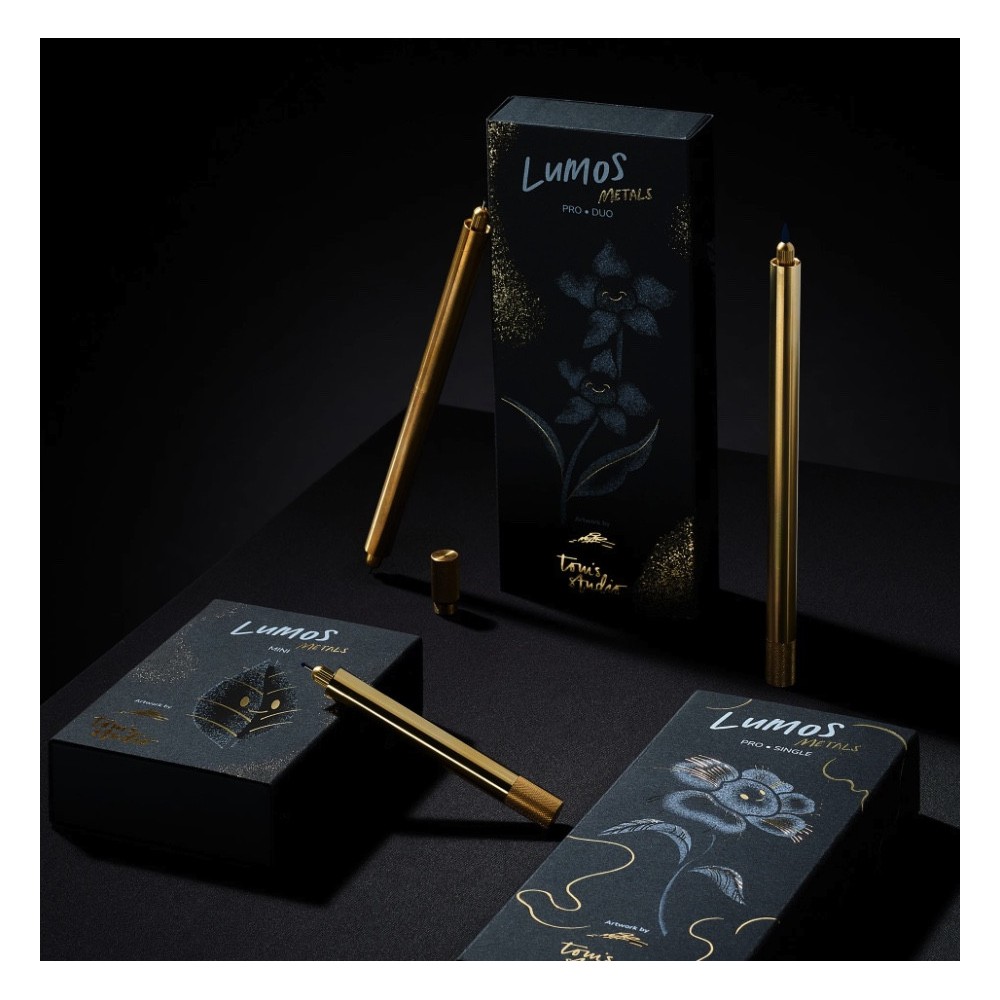 Cienkopis Lumos Mini - Tom's Studio - Brass