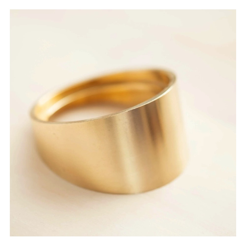 Tilt ink pot holder - Tom’s Studio - Solid Brass