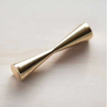 Butterfly Pen rest - Tom’s Studio - Brass