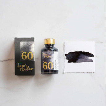 Atrament Finest Ink - Tom's Studio - 60 Pigment Black 50 ml