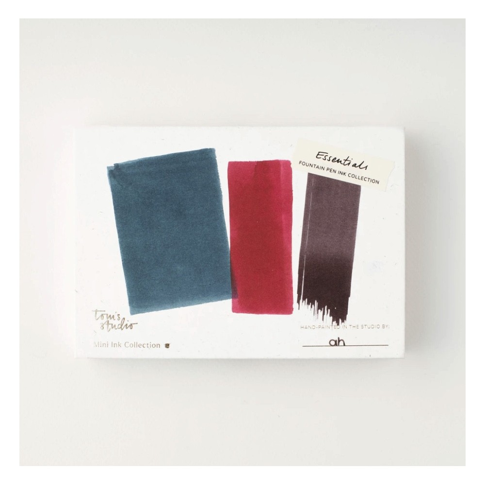 Set of Essentials Mini Ink Collection - Tom’s Studio - 6 x 5 ml
