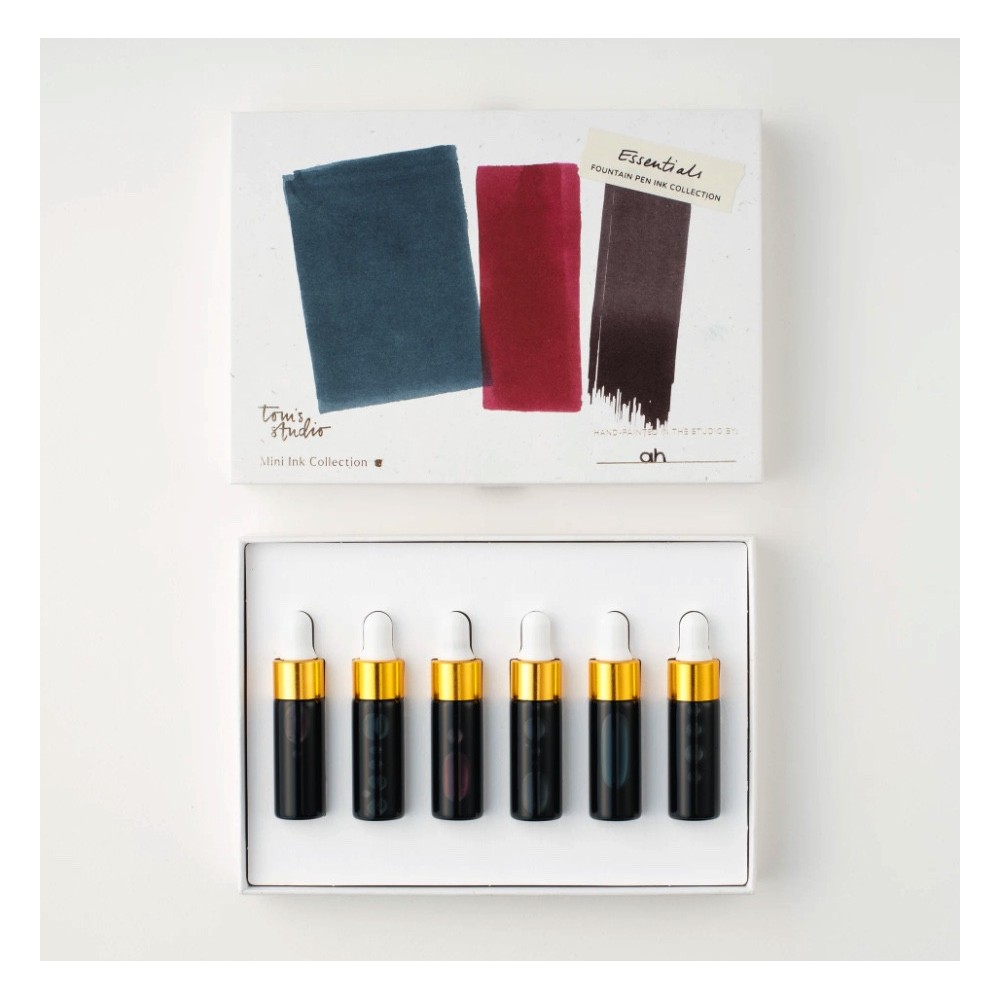 Set of Essentials Mini Ink Collection - Tom’s Studio - 6 x 5 ml