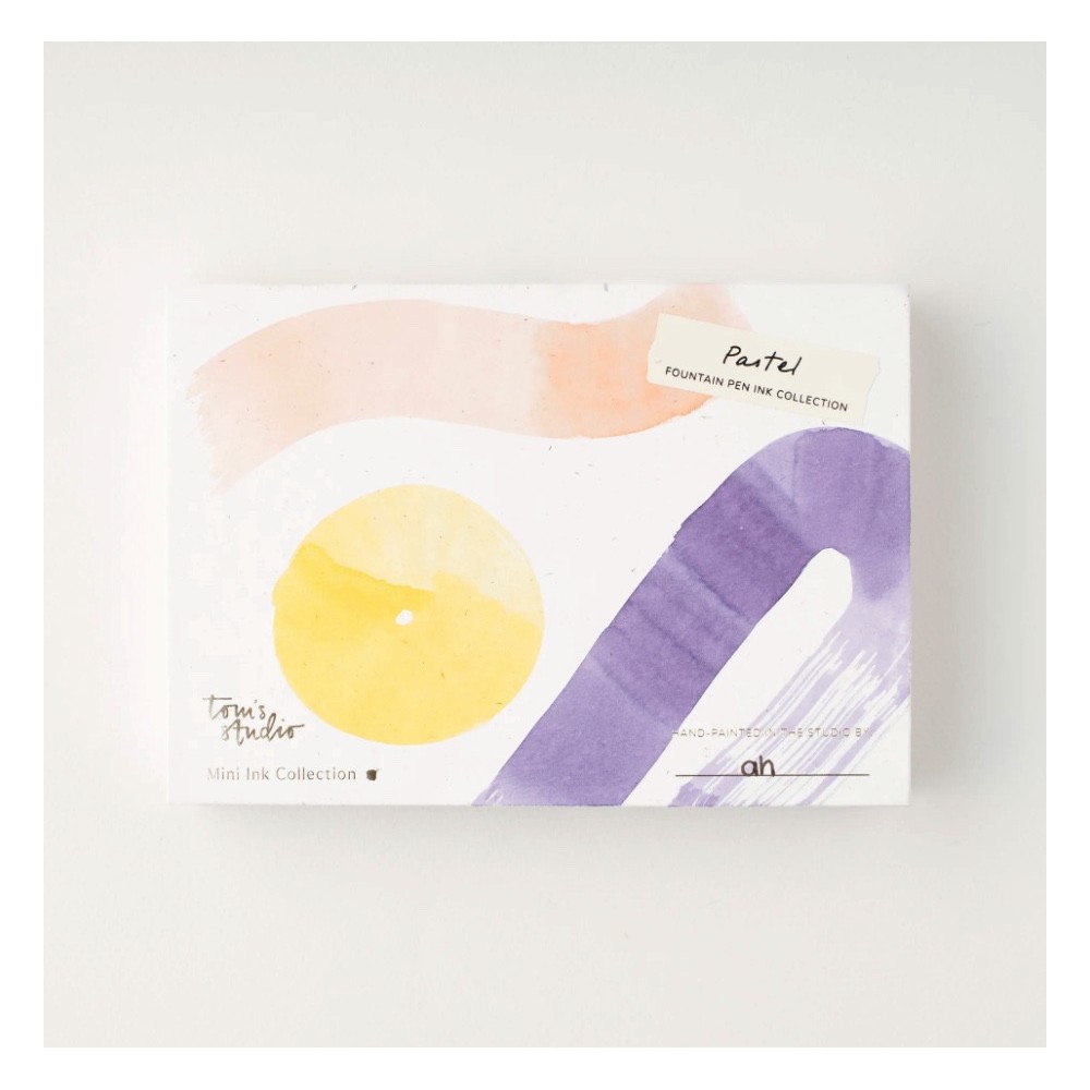 Set of Pastel Mini Ink Collection - Tom’s Studio - 6 x 5 ml
