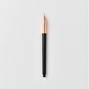 Ołówek automatyczny - Tom's Studio - Black 0,5 mm