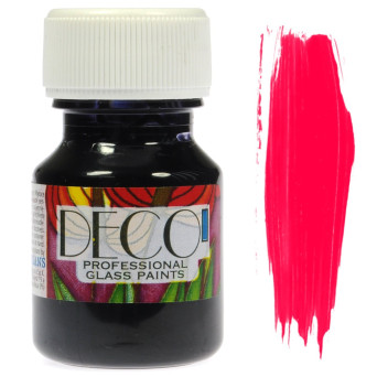 Glass Paint Deco - Renesans - Vermilion, 30 ml