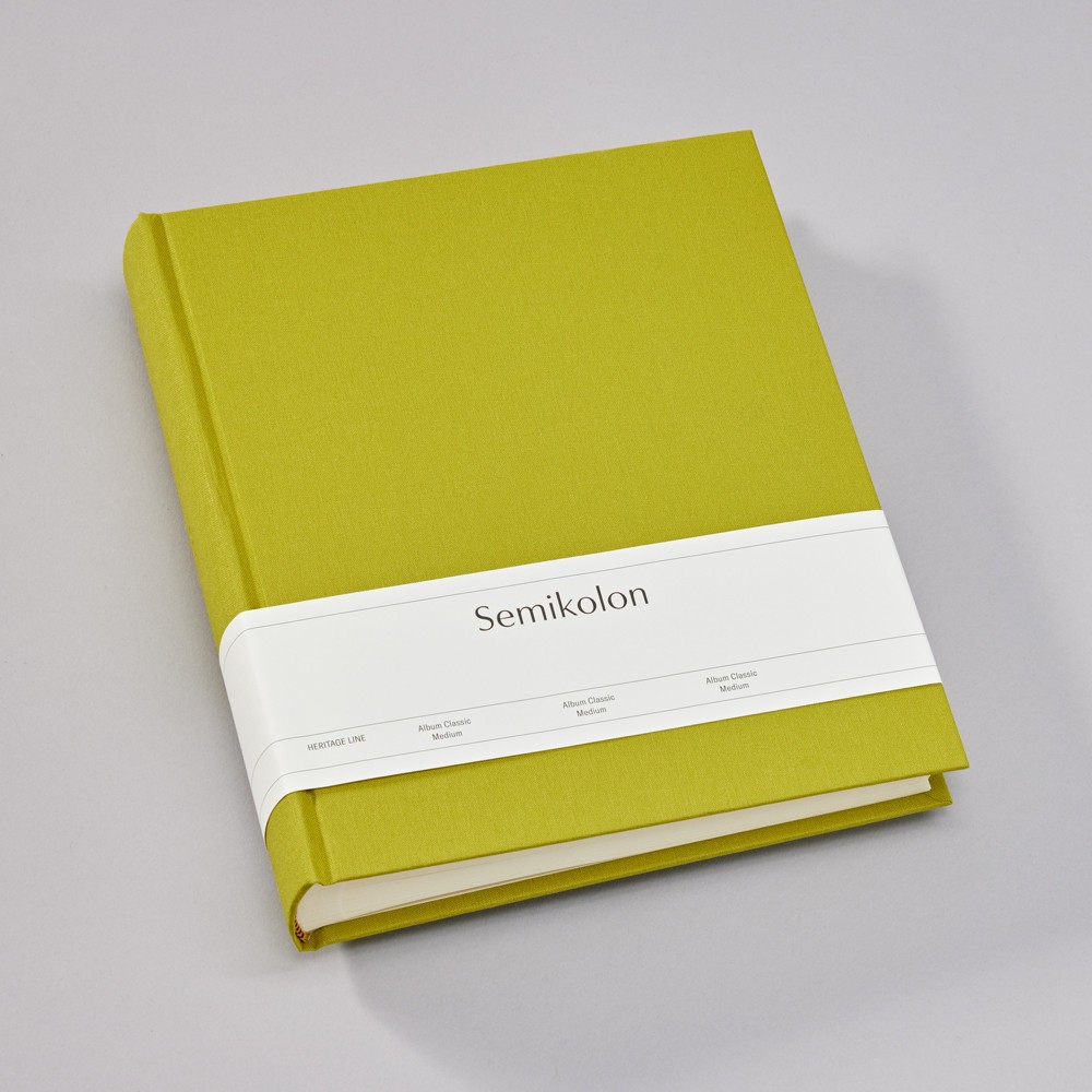 Photo album Classic Medium - Semikolon - Matcha