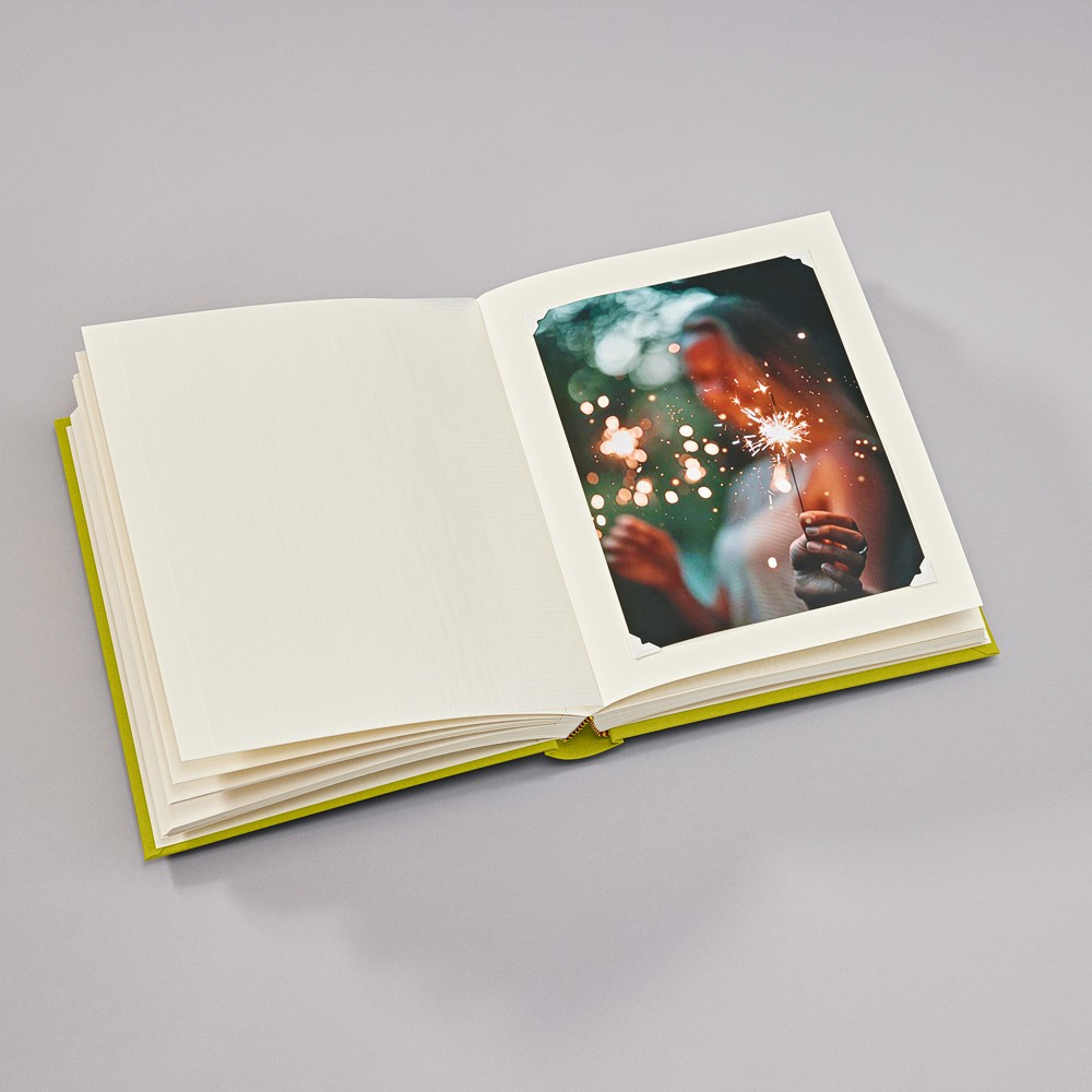 Photo album Classic Medium - Semikolon - Matcha
