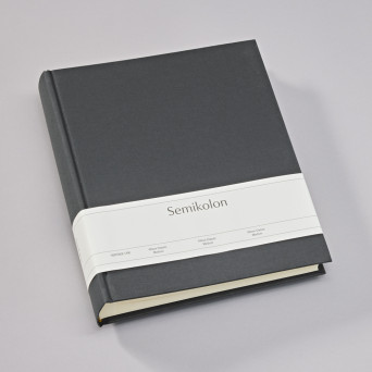 Photo album Classic Medium - Semikolon - Lava Stone