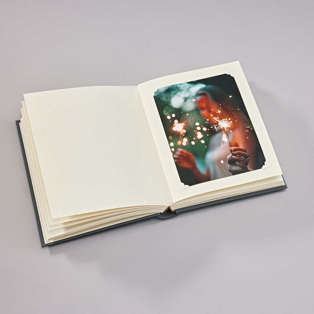 Photo album Classic Medium - Semikolon - Lava Stone