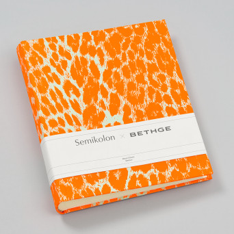 Album na zdjęcia Classic Medium - Semikolon x Bethge - Orange
