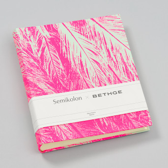 Album na zdjęcia Classic Medium - Semikolon x Bethge - Pink