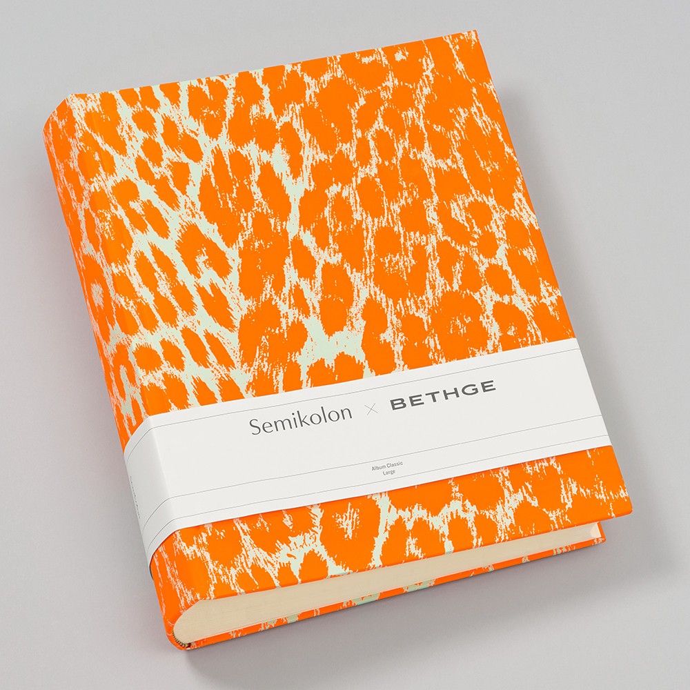 Album na zdjęcia Classic Large - Semikolon x Bethge - Orange