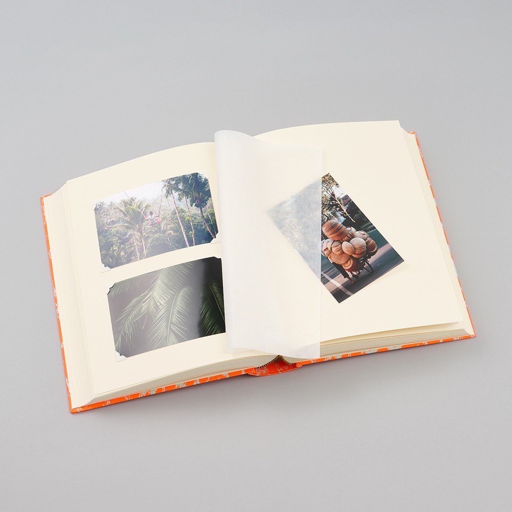 Photo album Classic Large - Semikolon x Bethge - Orange