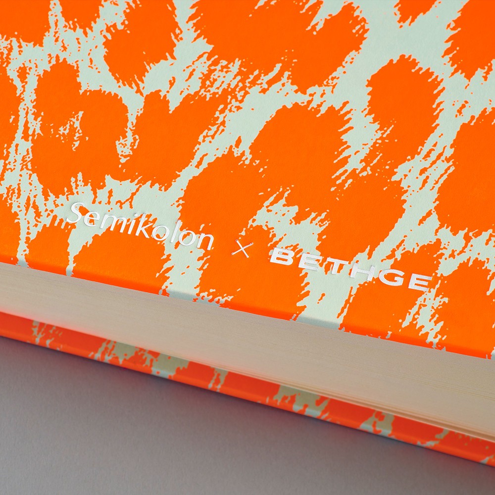Photo album Classic Large - Semikolon x Bethge - Orange