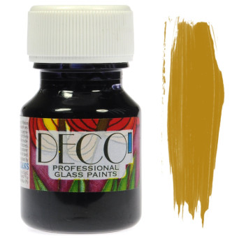 Glass Paint Deco - Renesans - gold, 30 ml