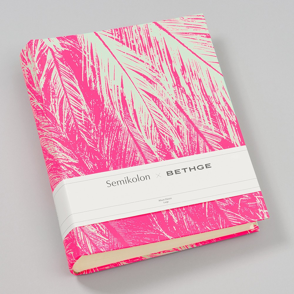 Album na zdjęcia Classic Large - Semikolon x Bethge - Pink